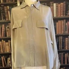 ROPE ロペ　ベージュ 長袖シャツ size 38（M）