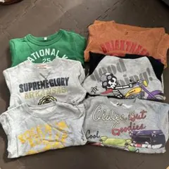 130㎝☆キッズトレーナー・パーカー6点セット