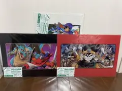 ドラゴンクエスト一番くじ　ふくびき所スペシャル ランチョンマット3種