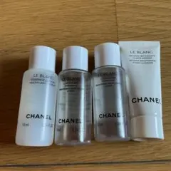 シャネルルブラン　サンプル化粧水空容器　おまけ行き