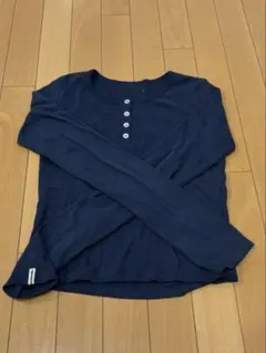 common gull products ネイビー長袖Tシャツ