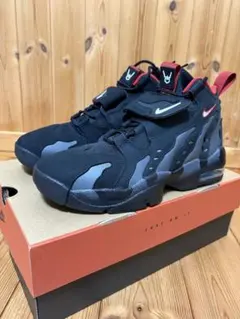 希少 NIKE AIR BARRAGE MID SUPER BOWL 28.5 - メルカリ