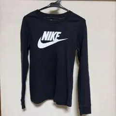 NIKE 長袖 Tシャツ ブラック ロゴプリントのサムネイル