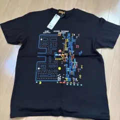 新品タグ付き　GU PAC-MAN Tシャツ M