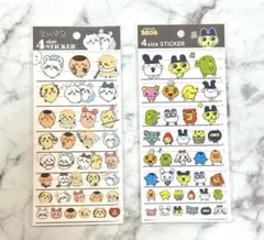 正規品】たまごっち　ちいかわ　4sizeステッカー2枚セット！　カミオジャパン