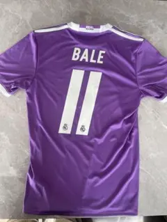 ギャレス・ベイル　レアル・マドリード　ユニフォーム