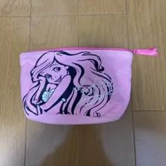ディズニー アリエル イラスト ポーチ