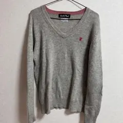 Coen ラムウール グレー XL