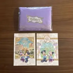 ファンタジースプリングスホテル　エコバッグ　ポストカード