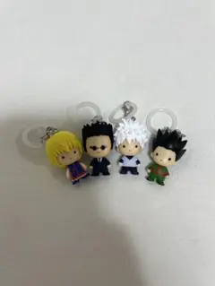 HUNTER×HUNTER めじるしアクセサリー　4個セット