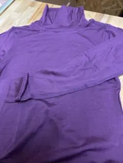 ワークマン ウール100% 長袖インナーハイネック