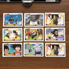 ドラゴンボール PPカード 9枚セット アマダ パート24