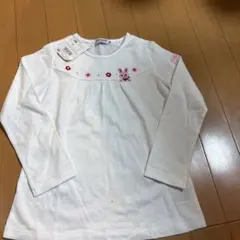 訳あり　ミキハウス　120㎝ロンT