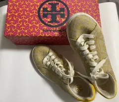 Tory Burch ロゴパターンスニーカーのサムネイル