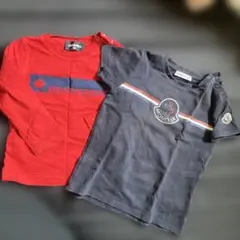 MONCLERネイビーTシャツ　92 DSQUARED2 ロンT 18Mのサムネイル