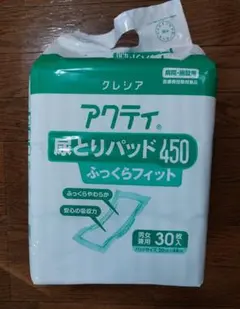 日本製紙クレシア アクティ 尿とりパッド450 30枚入１パックのサムネイル