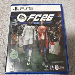 PS5 EA SPORTS FC 26 初回特典コード未使用