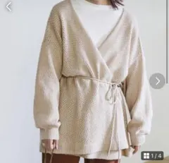 3月26日まで　セレクトモカ　ニット　カーディガン　タグ付き