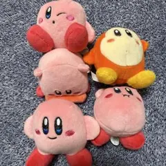 カービィ ぬいぐるみ 5体セット　ハッピーセット