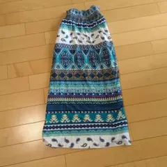 新品　フララニハワイ　ロングスカートのサムネイル