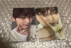 enhypen weverse engene特典 ソヌ トレカ 2枚