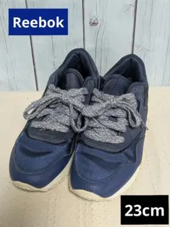 Reebok❣️紺色スニーカー23cm ネイビー