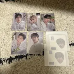 MANIAC ステッカー　スンミン顔シール