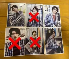 山中柔太朗　生写真