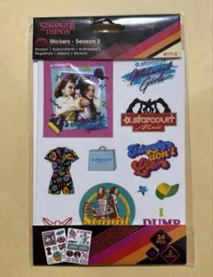 STRANGER THINGS ストレンジャーシングス ステッカーのサムネイル