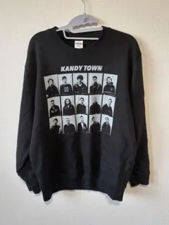 KANDYTOWN スウェット トレーナー ブラックのサムネイル