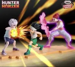HUNTER×HUNTER フィギュア　I.G編　5体