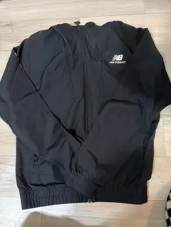 New Balance ナイロンジャケット ブラック XSのサムネイル