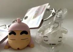 クレヨンしんちゃん　キーホルダー　2個セット