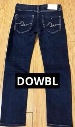 美品✨　DOWBLダブル　 ジーンズ　レディース　ノンウォッシュのサムネイル