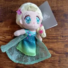 アナ エルサぬいぐるみ TINY FROZEN FROZEN FEVER - メルカリ