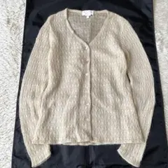 NINA RICCI ニナリッチ　モヘア 　カーディガンのサムネイル