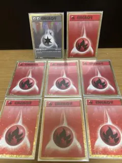 ポケモンカードクラシック 炎エネルギーセット✨️