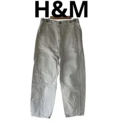 美品　H&M エイチアンドエム　ズボン　パンツ　デニム　長ズボン