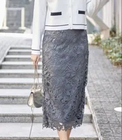 Tocco closet レース　タイト　スカート