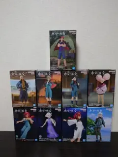 機動戦士ガンダム水星の魔女プライズフィギュアセット