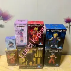 一番くじ ドラゴンボール THE CHRONICLE OFGOKU フルコンプ - メルカリ