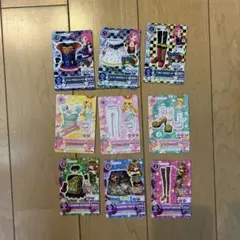 アイカツカード 9枚セット