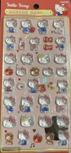 ボンボンドロップシール　ハローキティ