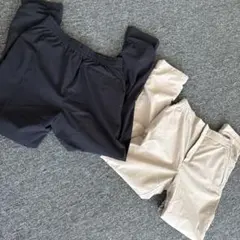 ユニクロ　ヒートテック　HEATTECH カジュアルパンツ Sサイズ 2色セット