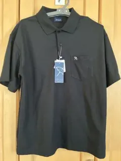新品⭐︎Arnold Palmer ポロシャツ ブラック L 吸水速乾UVのサムネイル