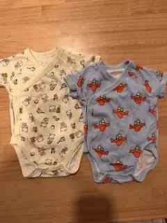 UNIQLO ベビー肌着 60cm 2枚セット