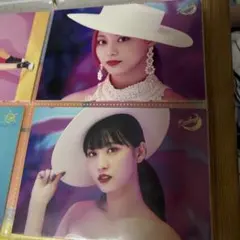 TWICE Breakthrough フォトカード 2枚セット