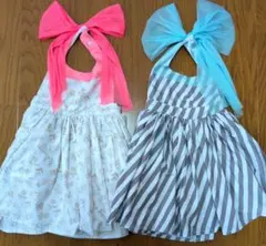 MARLMARL　お食事エプロン　2枚セット