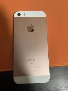 Apple iPhone SE 64GB ローズゴールド