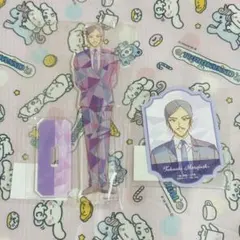 名探偵コナン　プリズムパターン BIGアクリルスタンド　諸伏高明　ステッカー